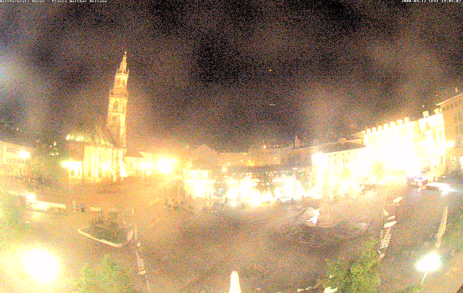 Webcam a Bolzano - Trentino