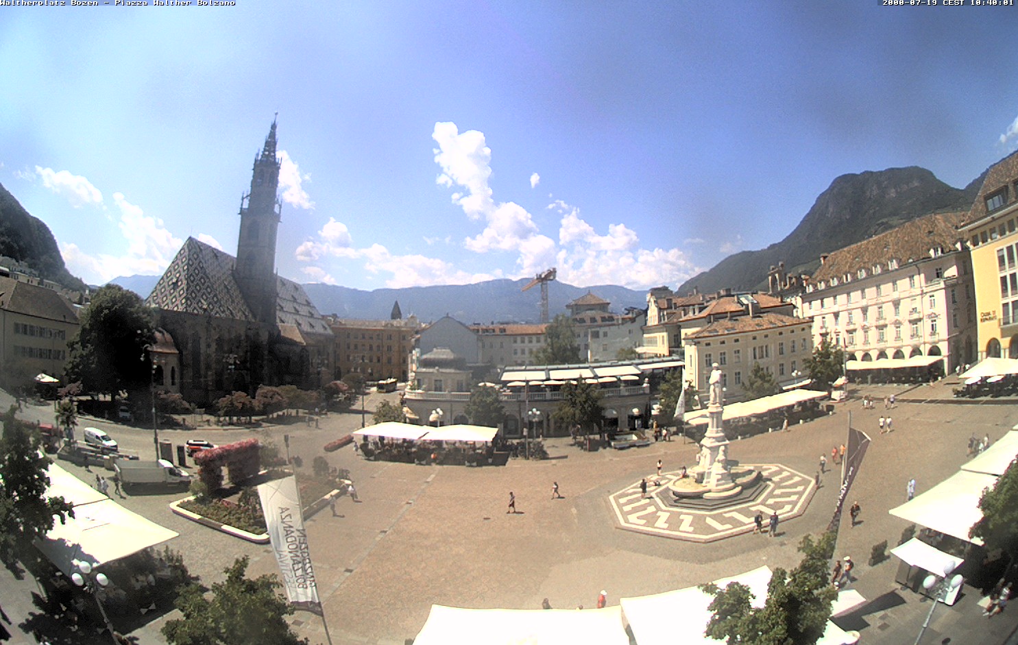 Webcam a Bolzano - Trentino