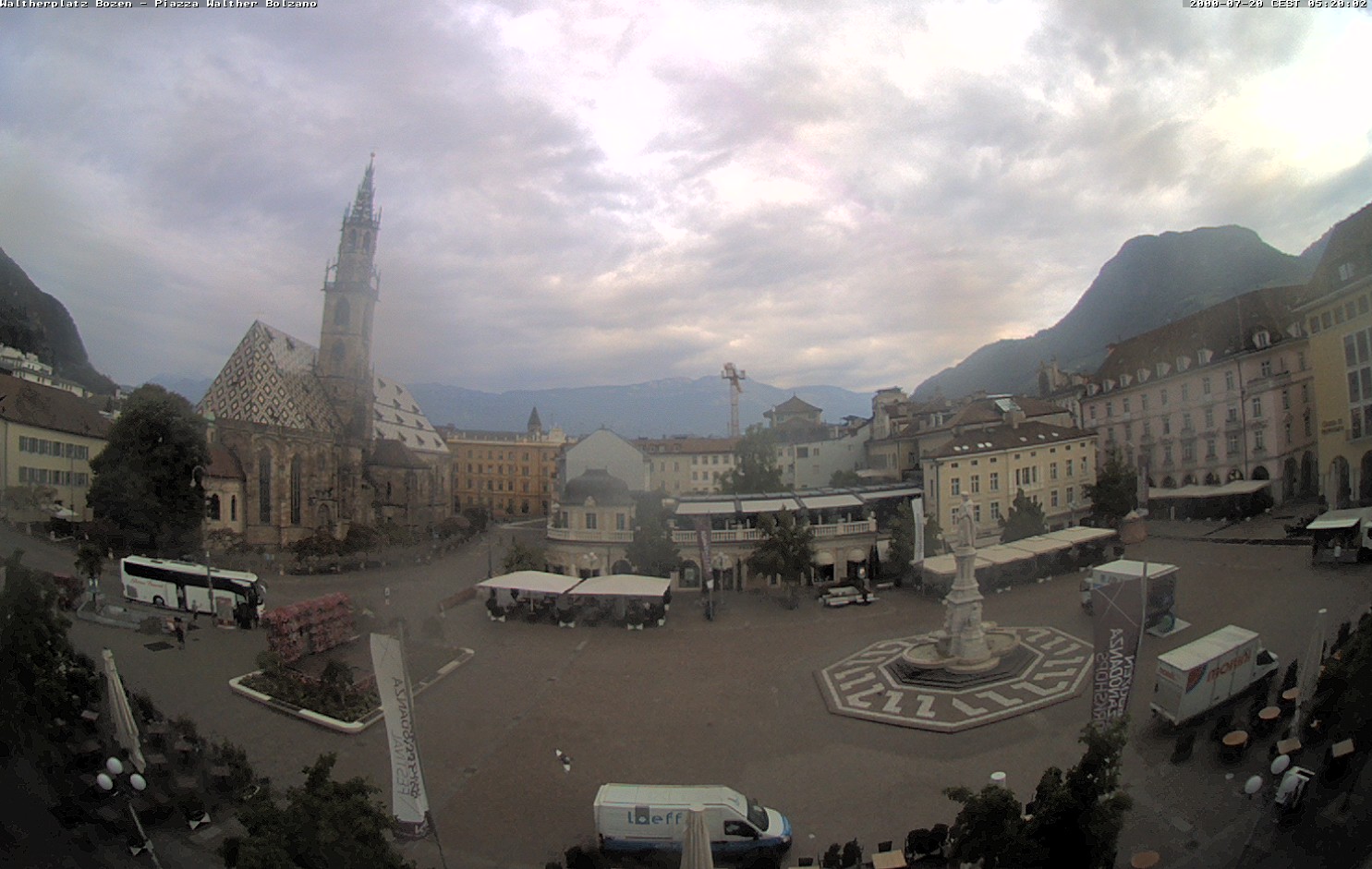 Webcam a Bolzano - Trentino