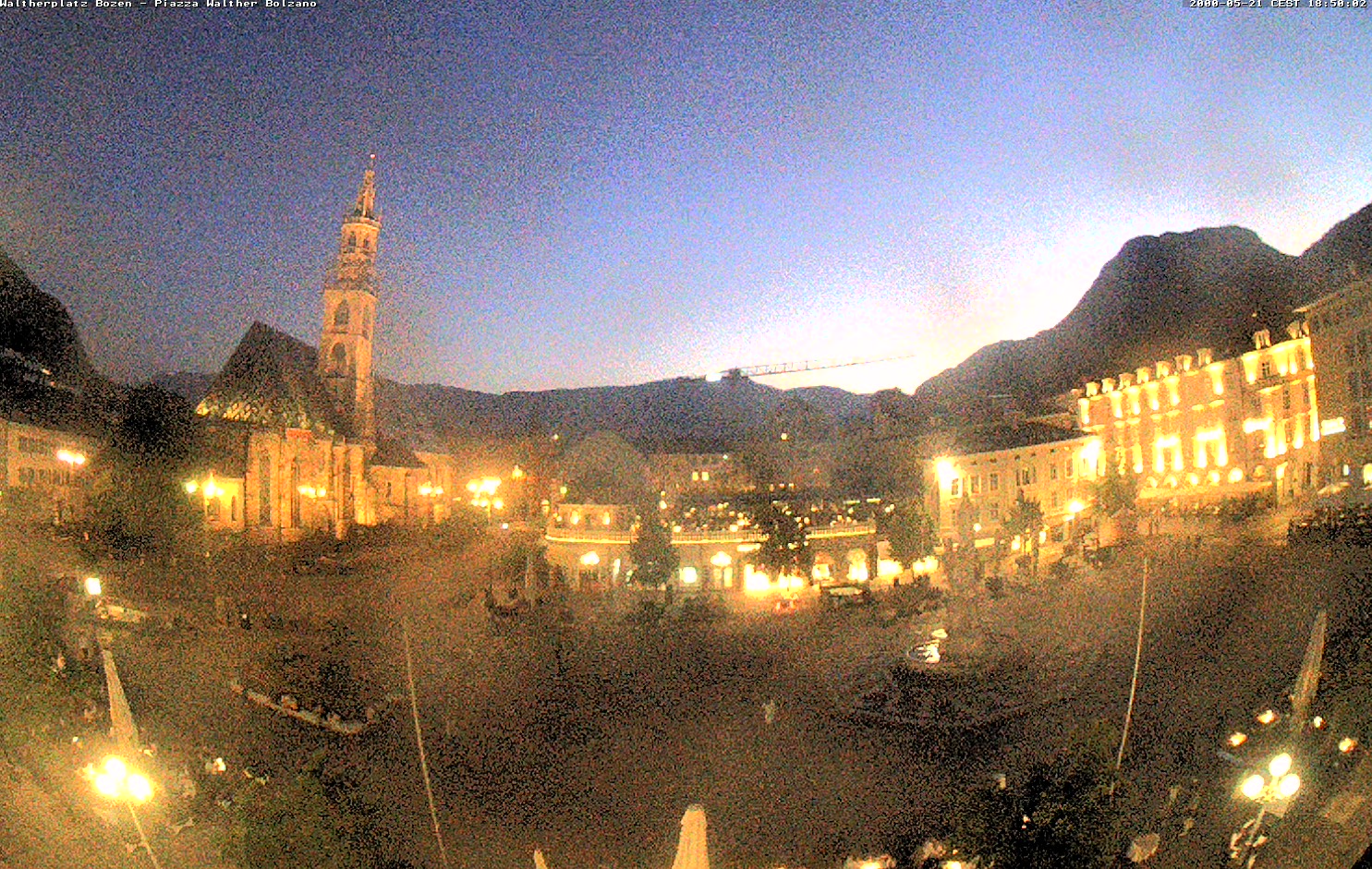 Webcam a Bolzano - Trentino
