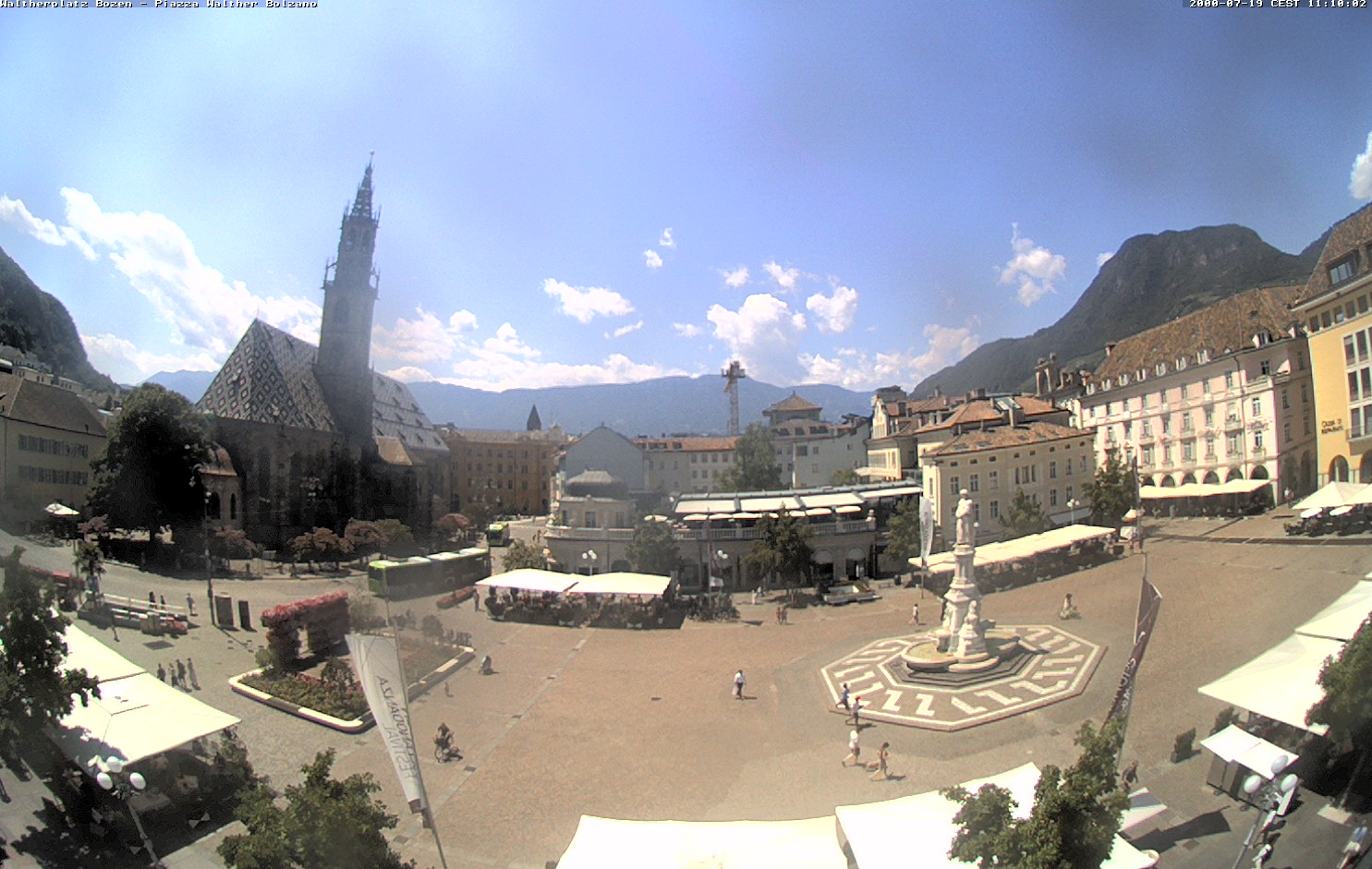 Webcam a Bolzano - Trentino