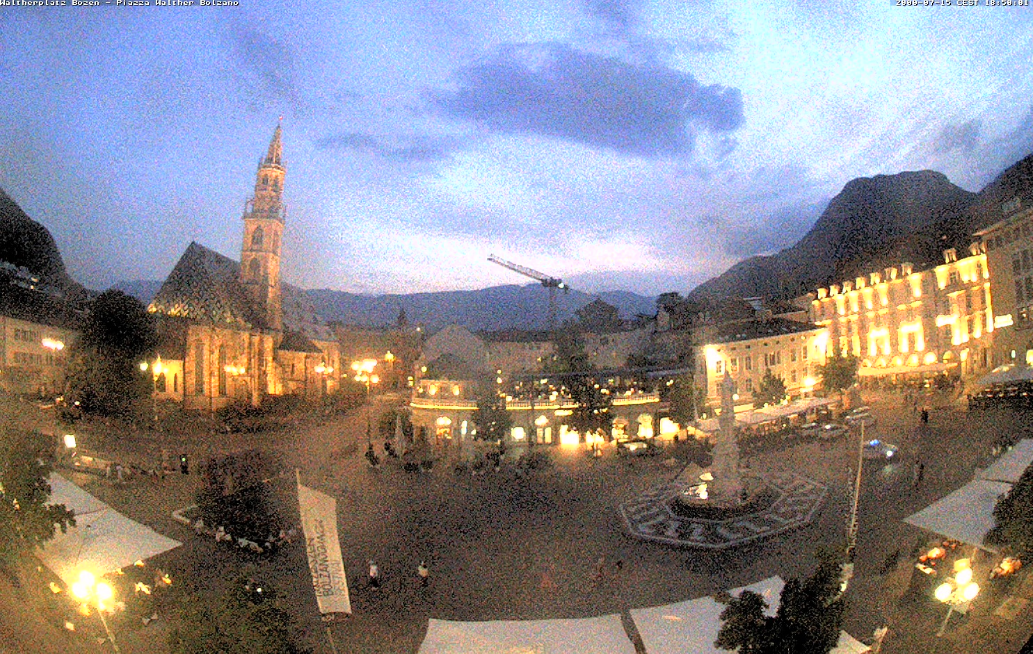 Webcam a Bolzano - Trentino
