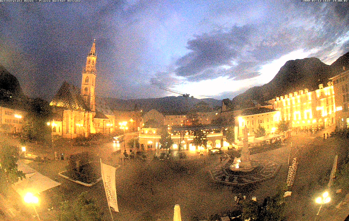 Webcam a Bolzano - Trentino