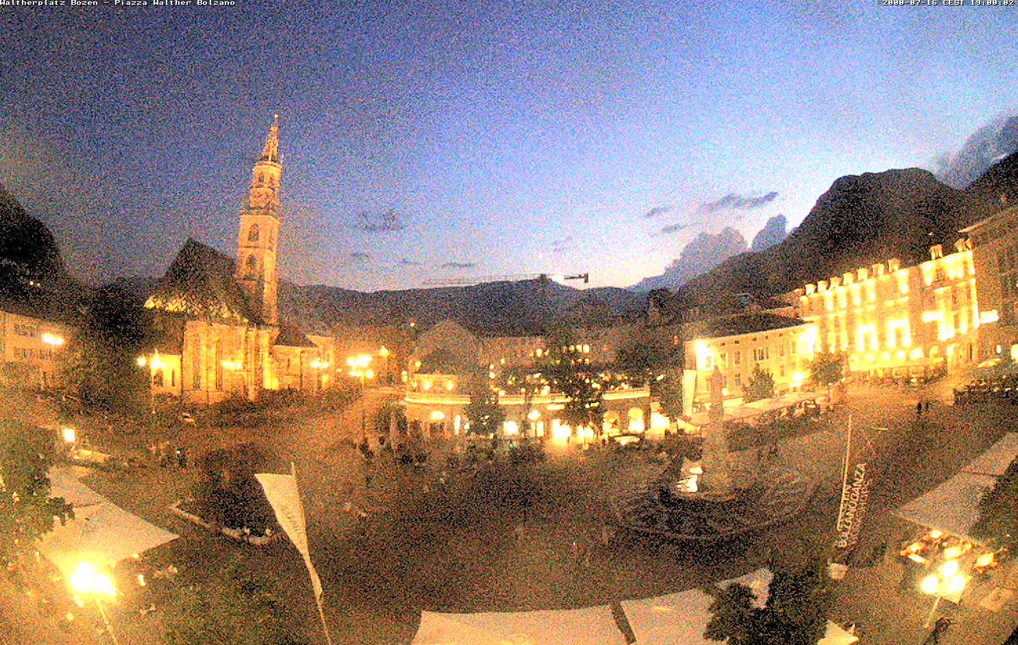 Webcam a Bolzano - Trentino