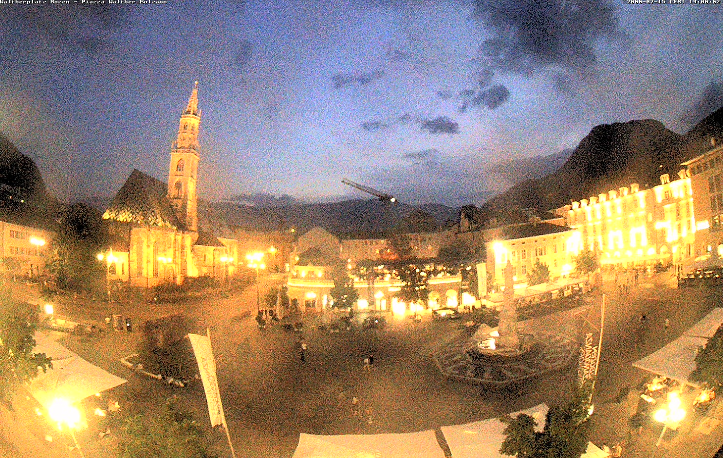 Webcam a Bolzano - Trentino