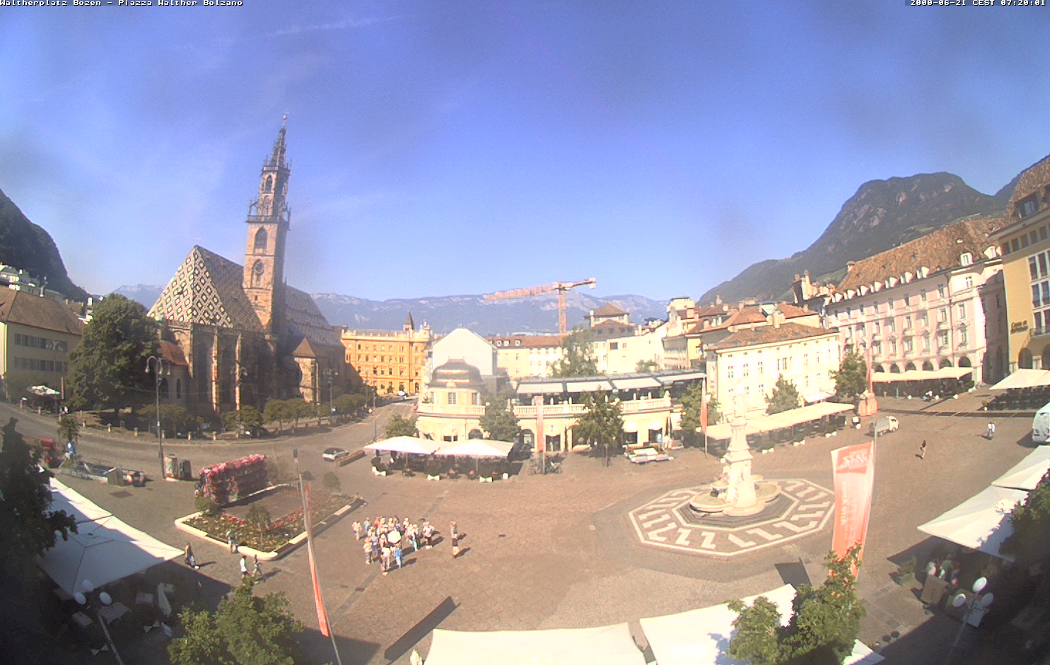 Webcam a Bolzano - Trentino
