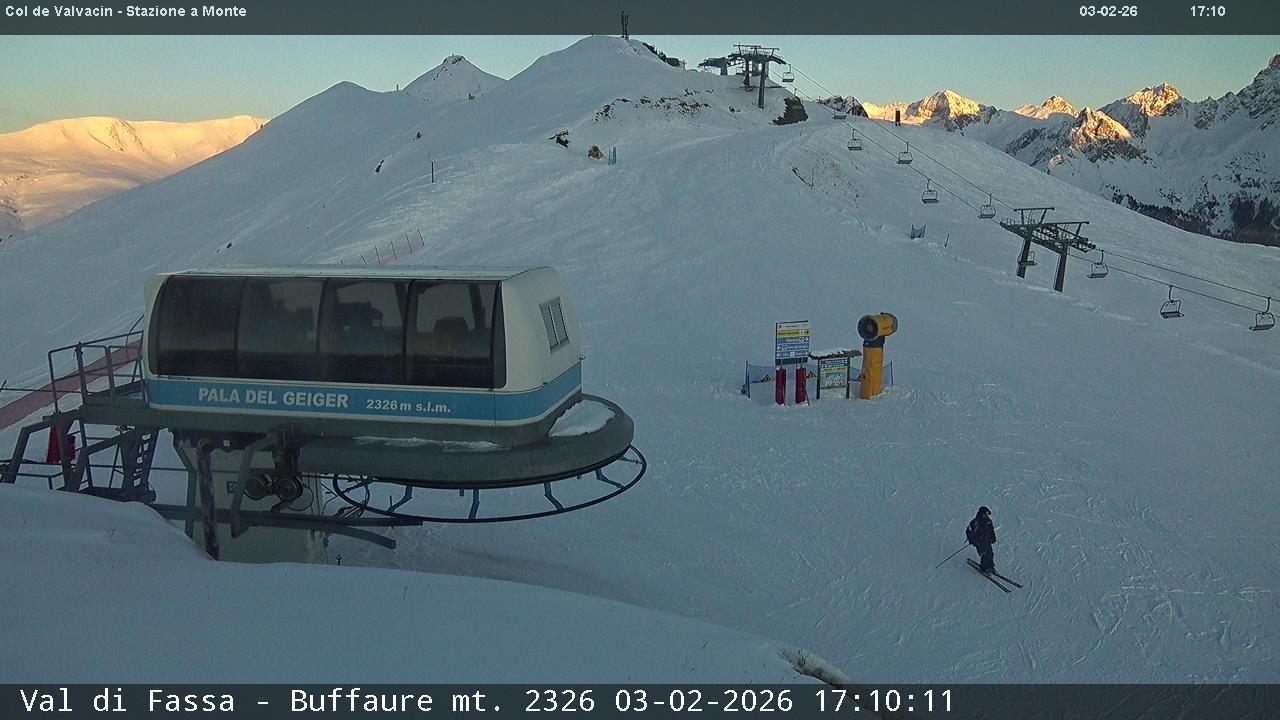 Webcam a Pozza di Fassa - Trentino