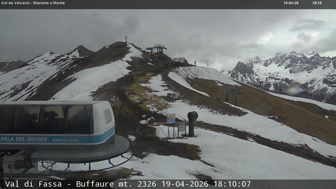 Webcam a Pozza di Fassa - Trentino