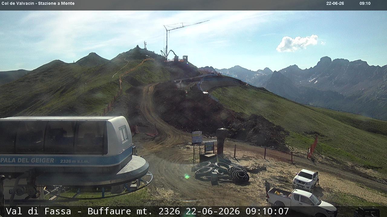 Webcam a Pozza di Fassa - Trentino