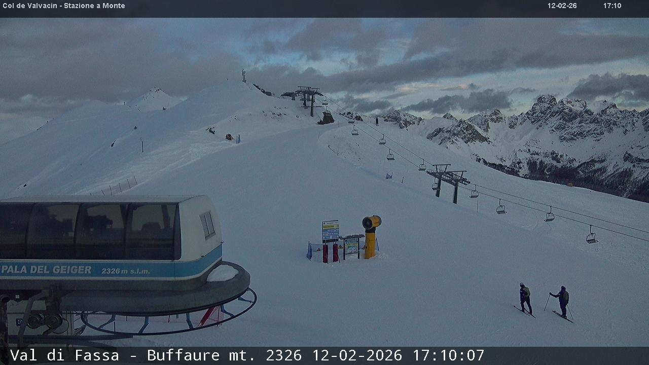 Webcam a Pozza di Fassa - Trentino