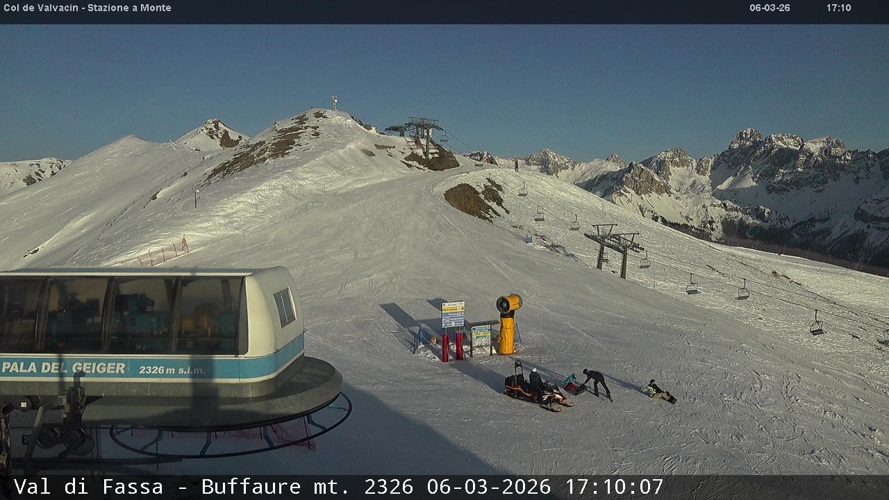 Webcam a Pozza di Fassa - Trentino