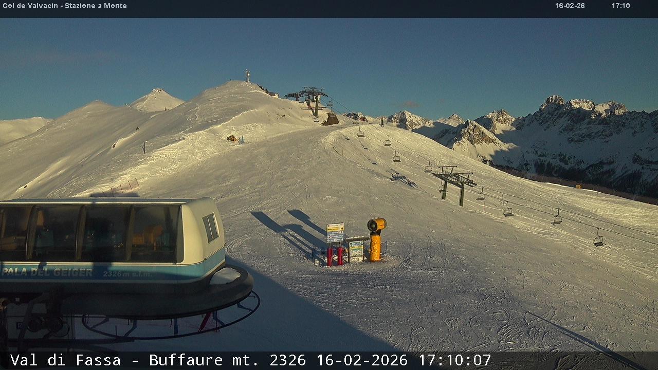Webcam a Pozza di Fassa - Trentino