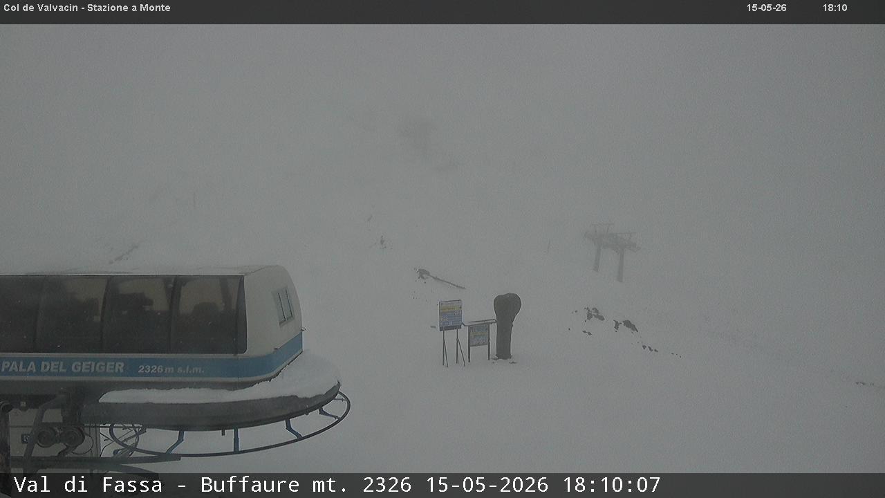 Webcam a Pozza di Fassa - Trentino