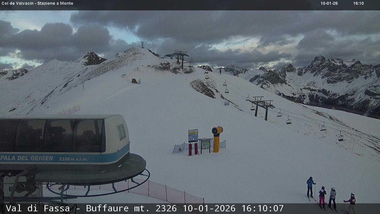 Webcam a Pozza di Fassa - Trentino