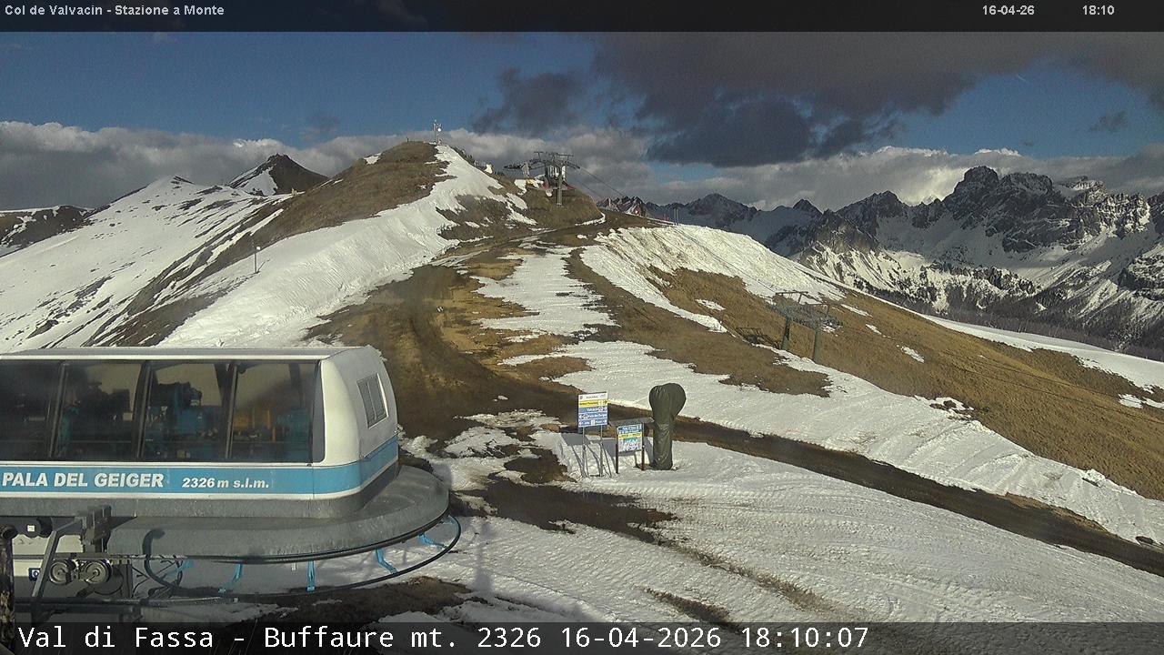 Webcam a Pozza di Fassa - Trentino