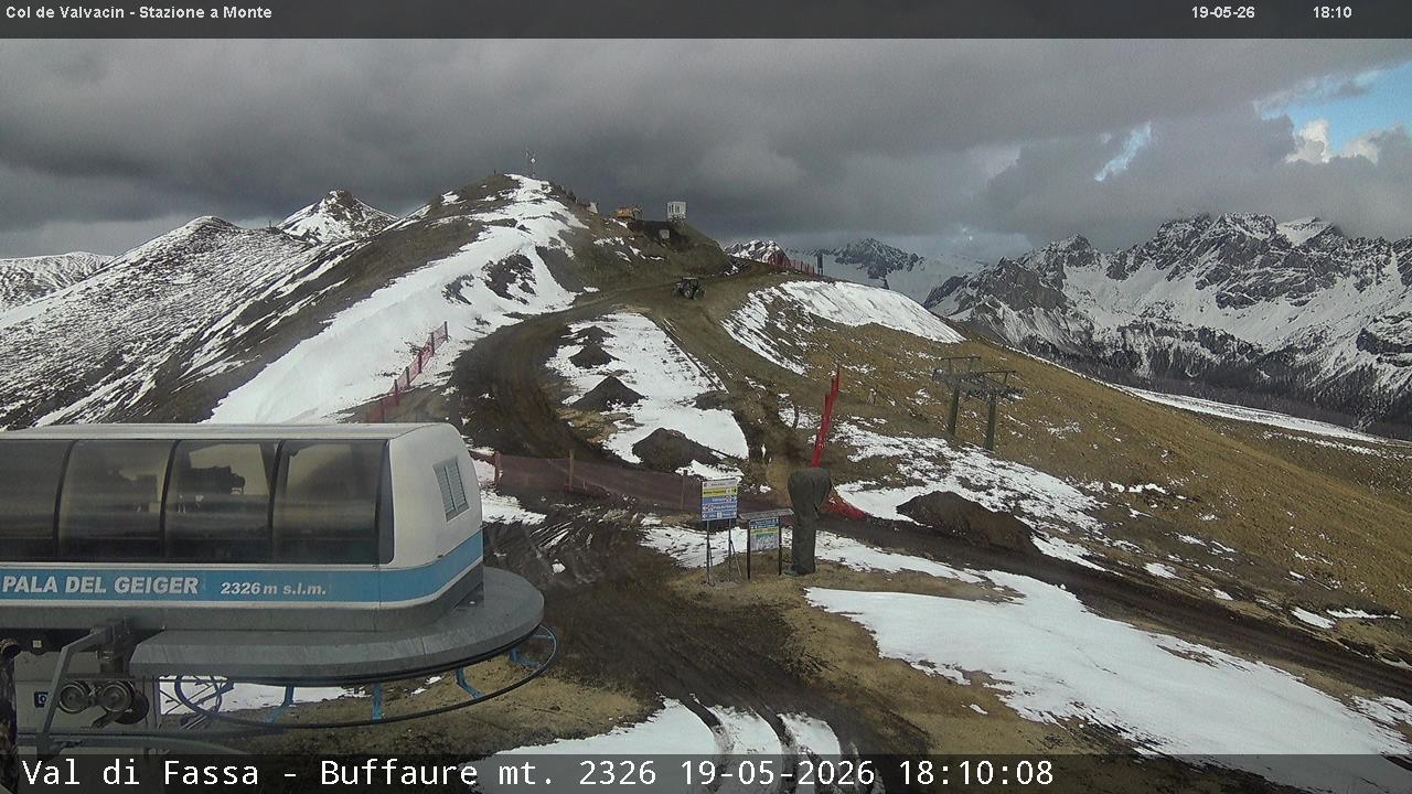 Webcam a Pozza di Fassa - Trentino