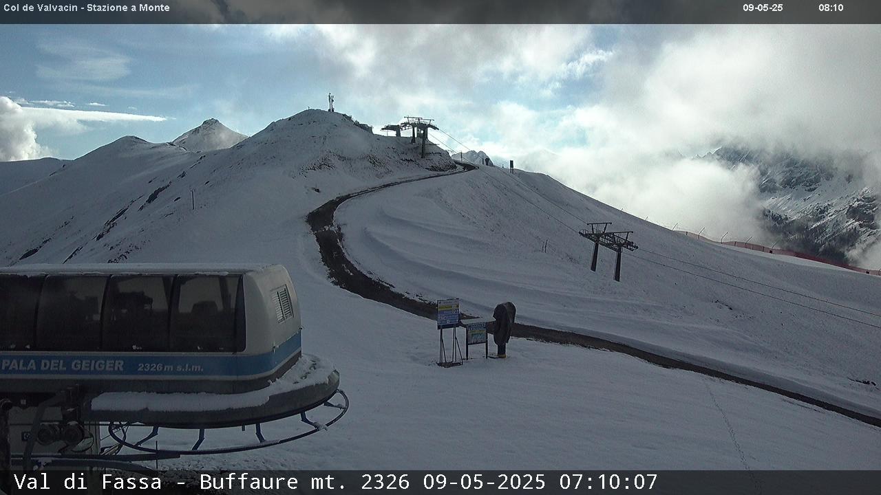 Webcam a Pozza di Fassa - Trentino - Dolomiti