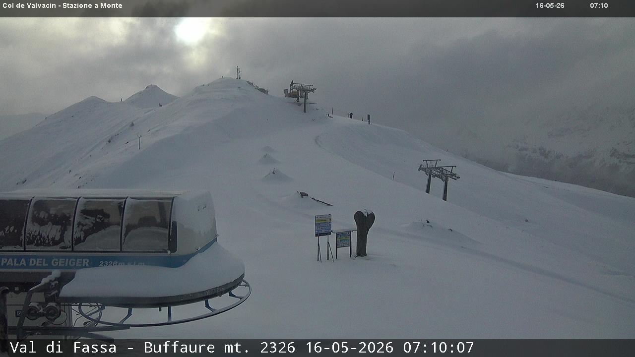 Webcam a Pozza di Fassa - Trentino