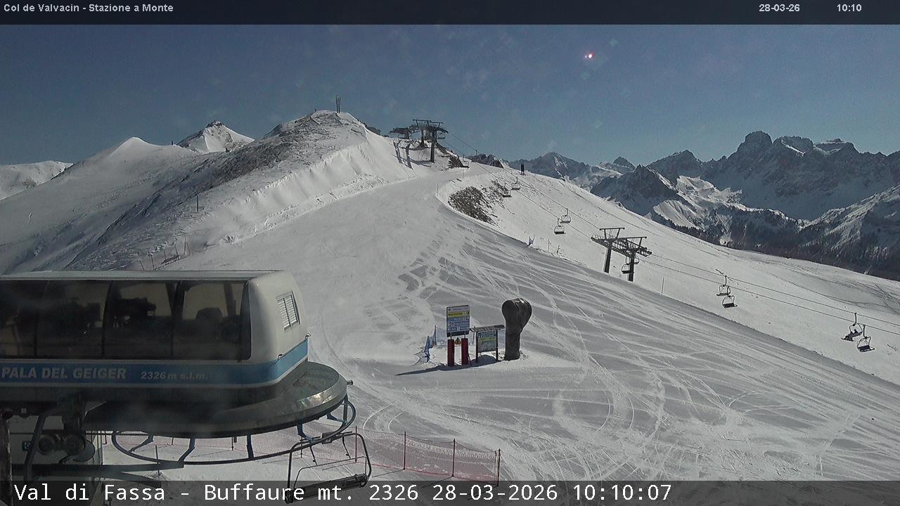 Webcam a Pozza di Fassa - Trentino