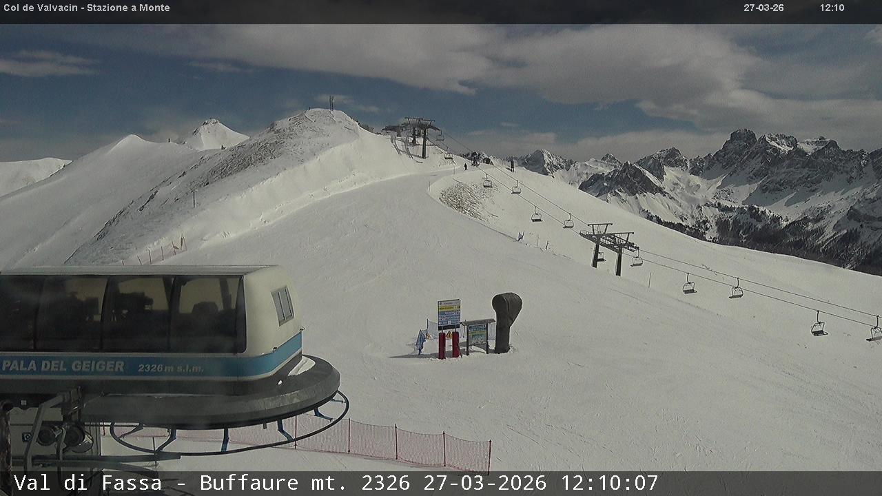 Webcam a Pozza di Fassa - Trentino