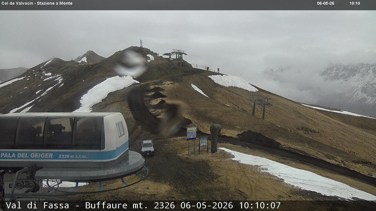 Webcam a Pozza di Fassa - Trentino
