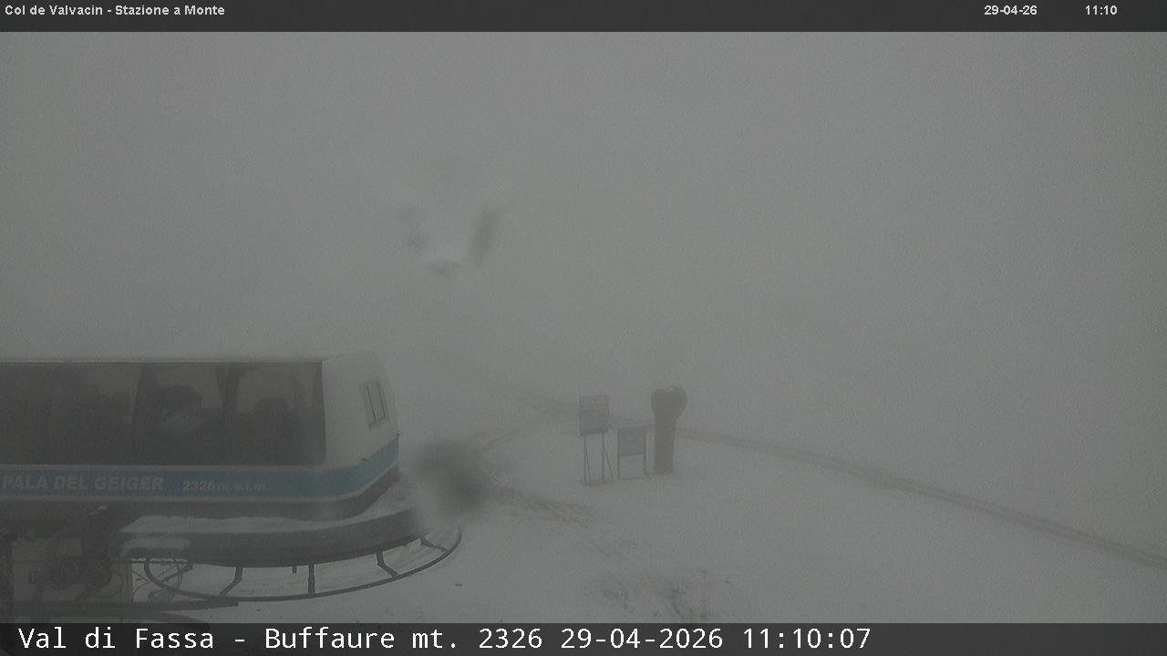 Webcam a Pozza di Fassa - Trentino