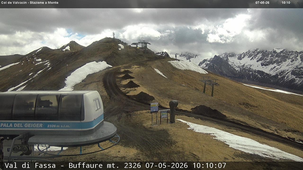 Webcam a Pozza di Fassa - Trentino