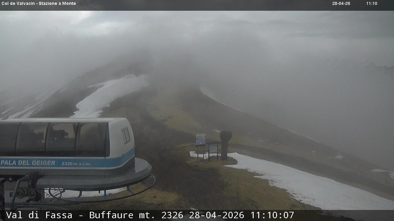 Webcam a Pozza di Fassa - Trentino