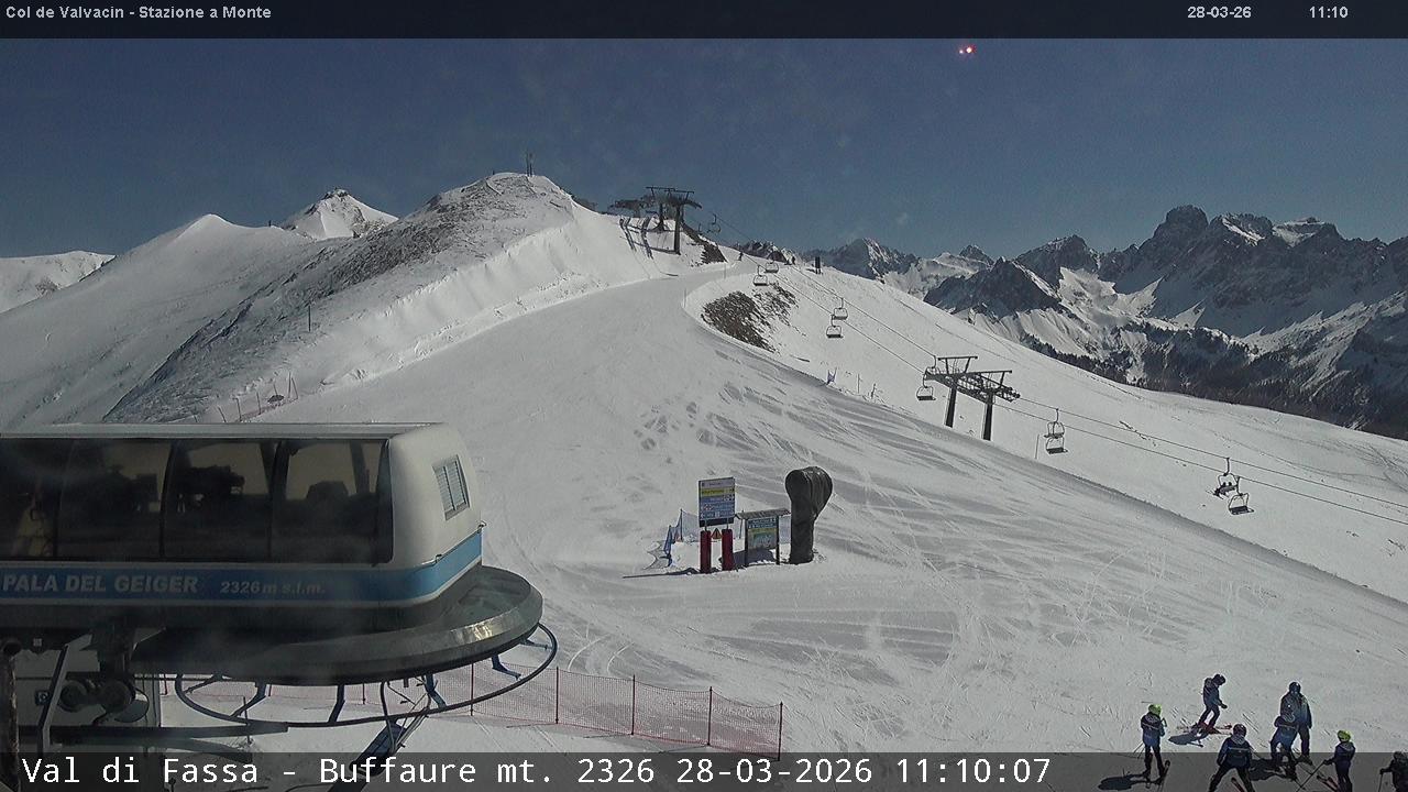 Webcam a Pozza di Fassa - Trentino