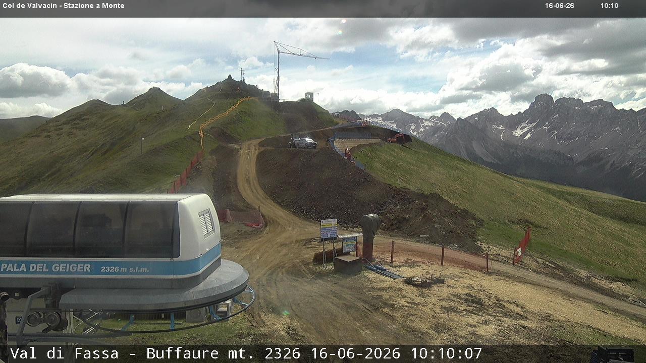 Webcam a Pozza di Fassa - Trentino