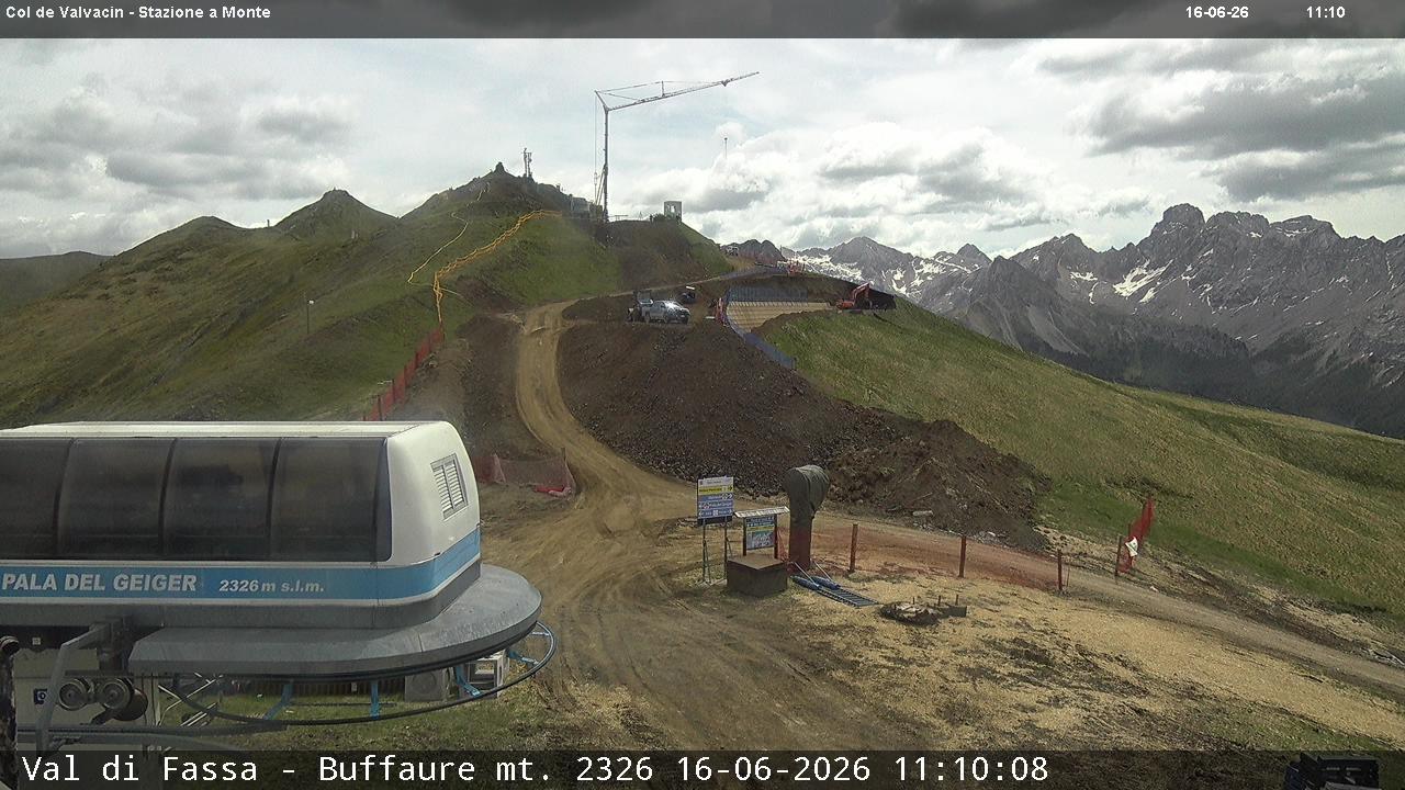 Webcam a Pozza di Fassa - Trentino