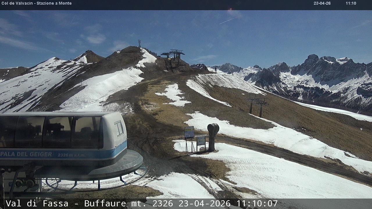 Webcam a Pozza di Fassa - Trentino