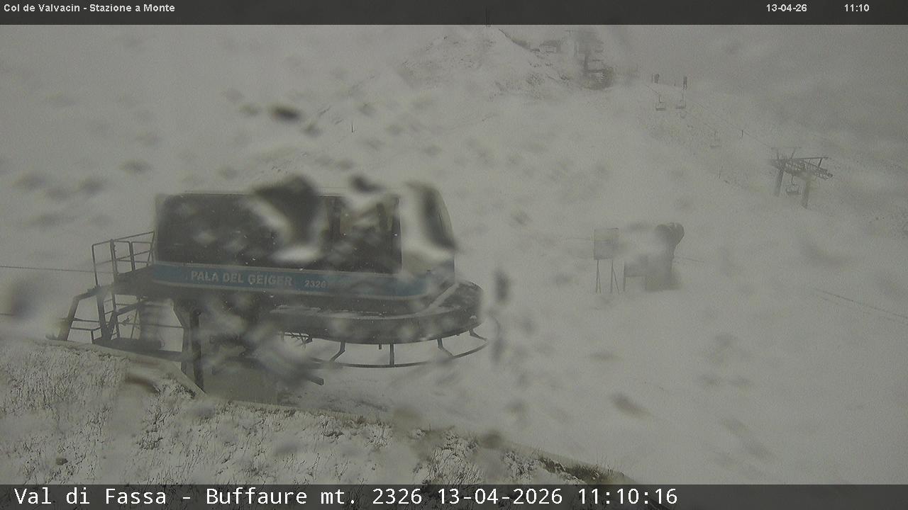 Webcam a Pozza di Fassa - Trentino