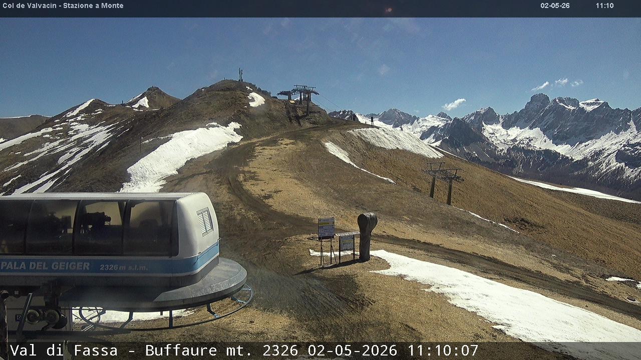 Webcam a Pozza di Fassa - Trentino
