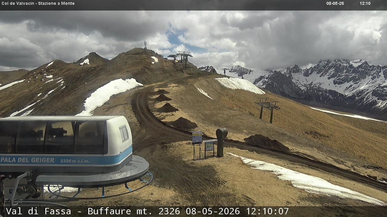 Webcam a Pozza di Fassa - Trentino