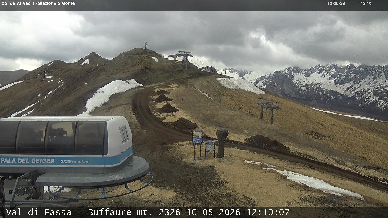 Webcam a Pozza di Fassa - Trentino