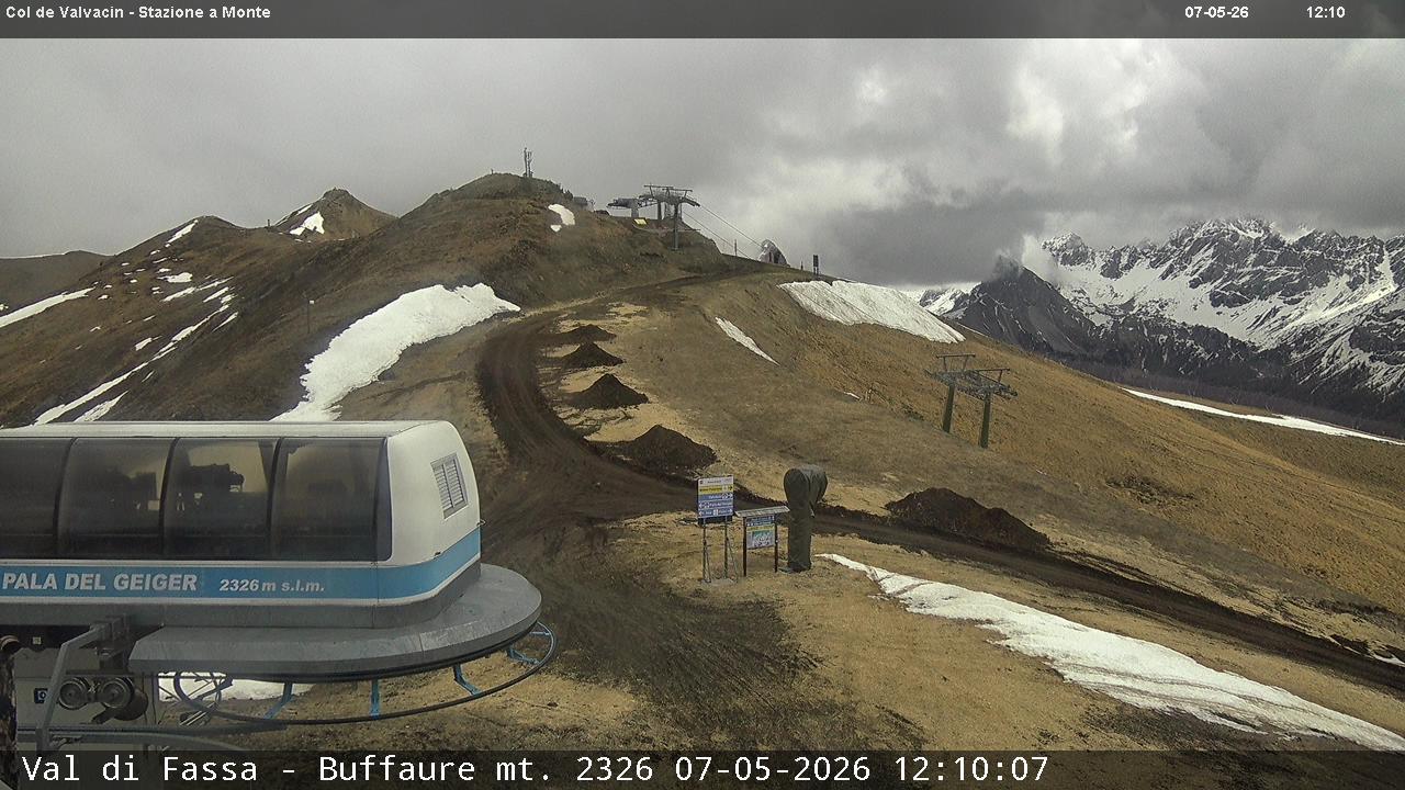 Webcam a Pozza di Fassa - Trentino