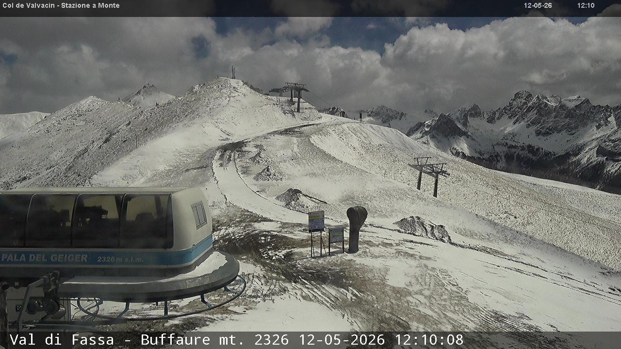 Webcam a Pozza di Fassa - Trentino