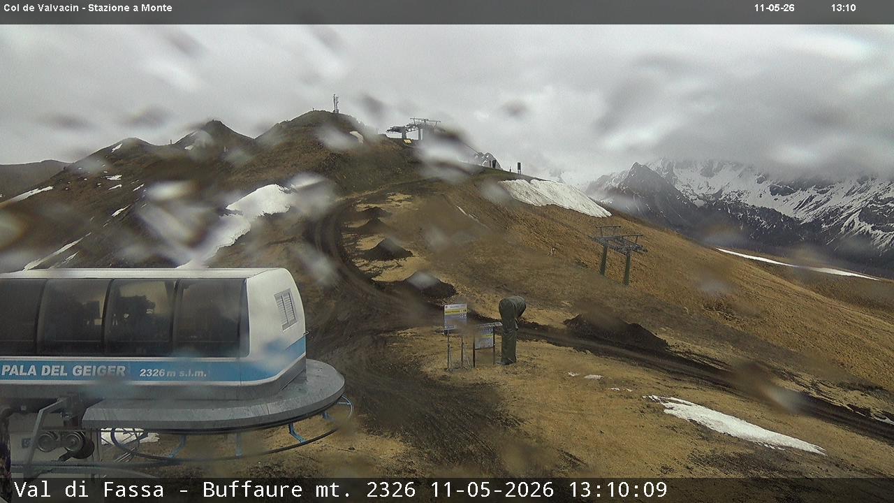 Webcam a Pozza di Fassa - Trentino