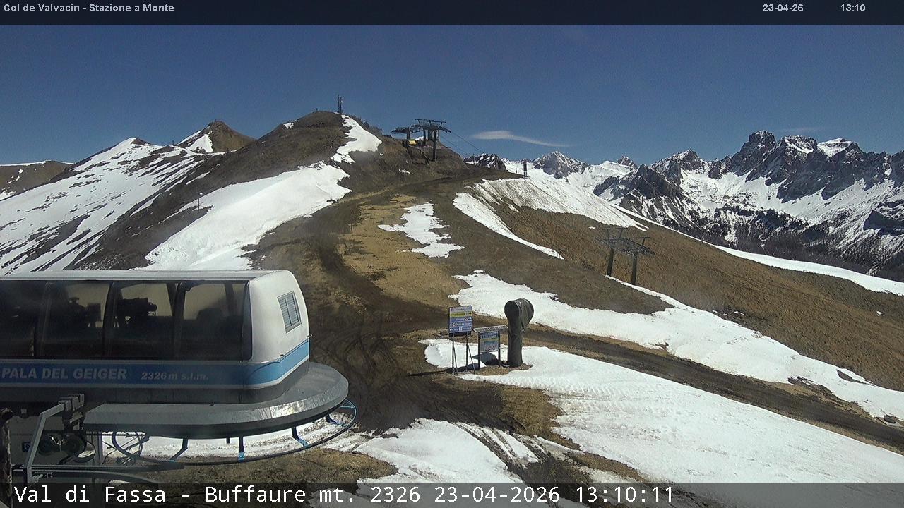 Webcam a Pozza di Fassa - Trentino