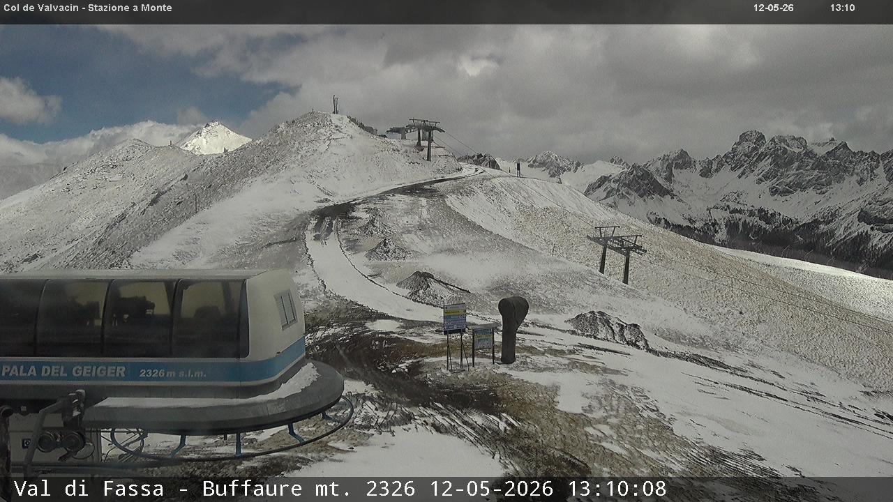 Webcam a Pozza di Fassa - Trentino