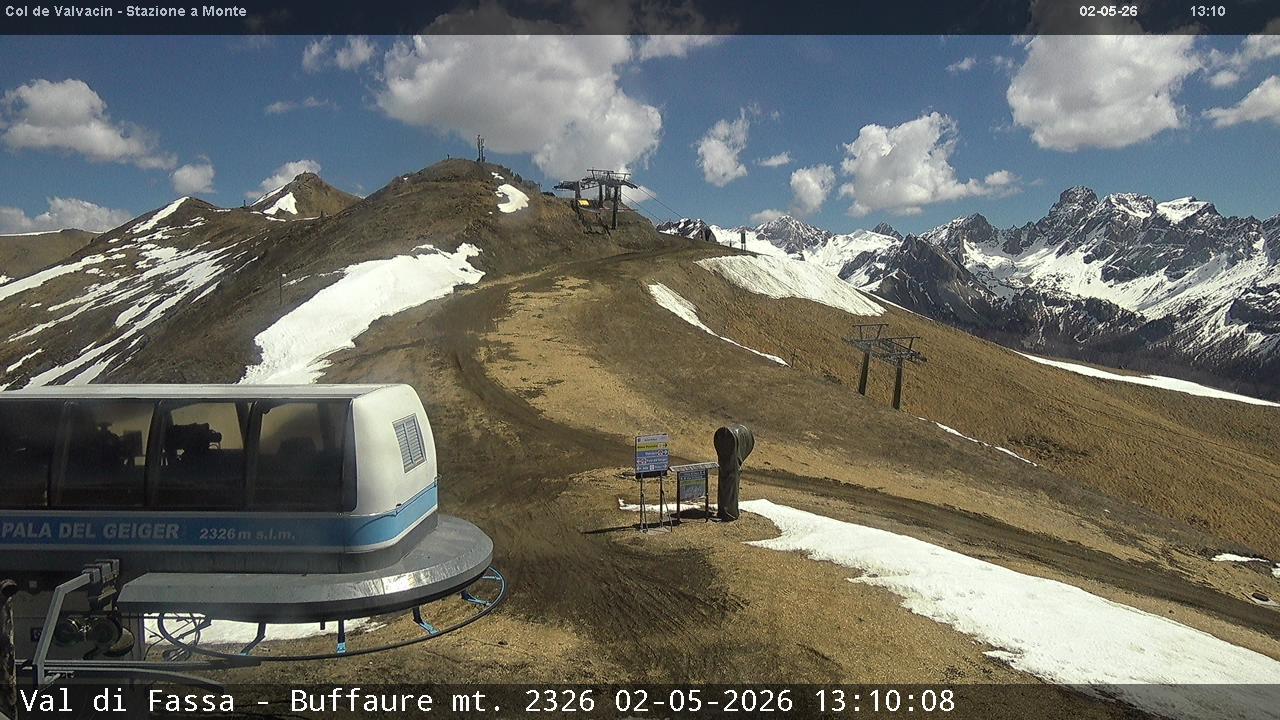 Webcam a Pozza di Fassa - Trentino