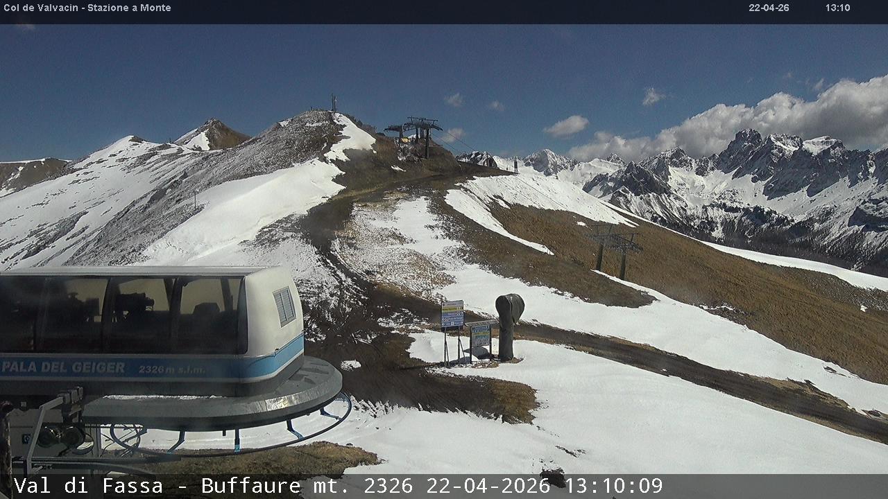 Webcam a Pozza di Fassa - Trentino