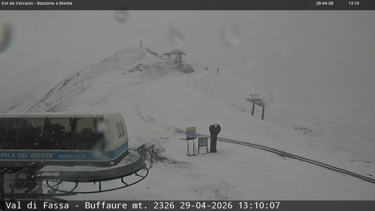 Webcam a Pozza di Fassa - Trentino
