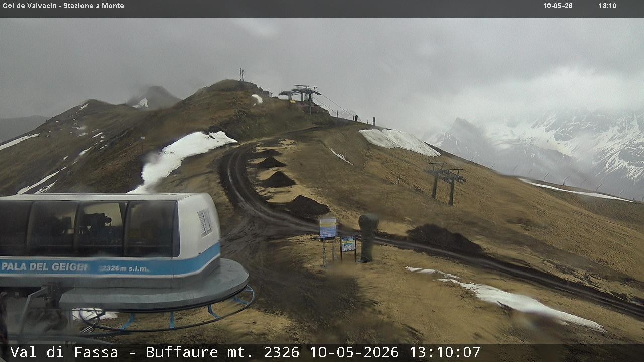 Webcam a Pozza di Fassa - Trentino