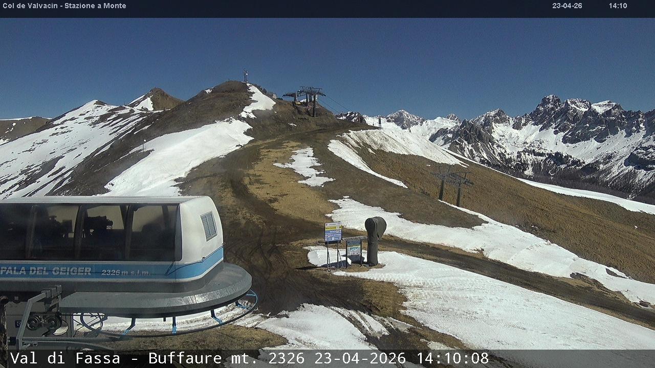 Webcam a Pozza di Fassa - Trentino