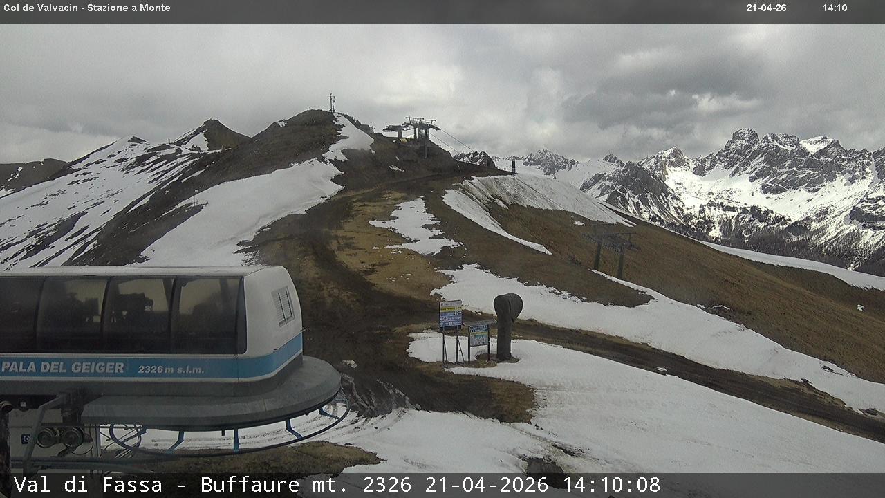 Webcam a Pozza di Fassa - Trentino