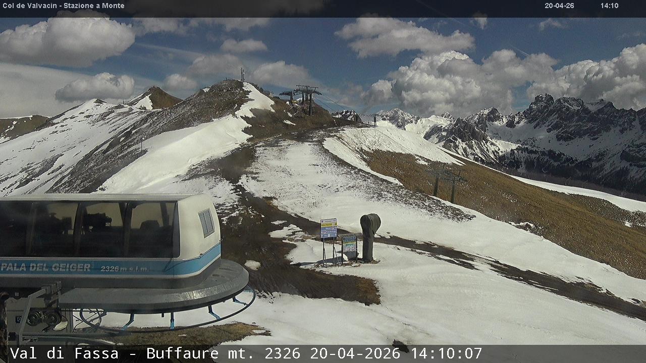 Webcam a Pozza di Fassa - Trentino