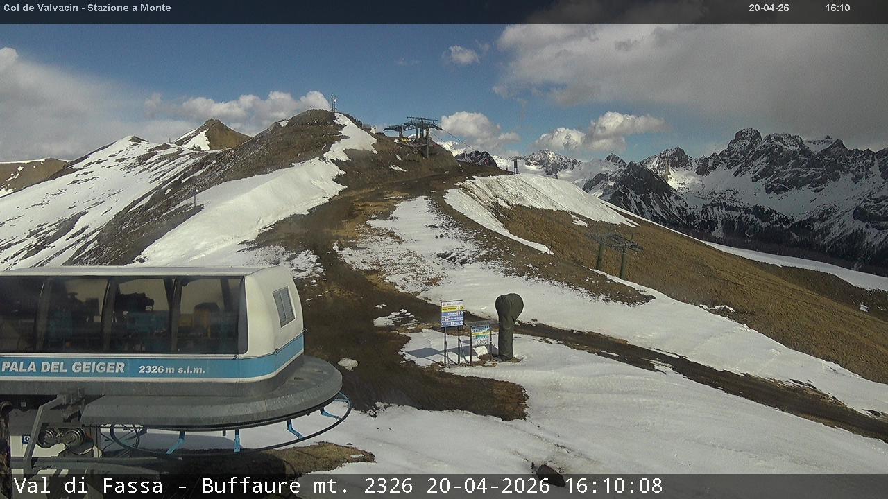 Webcam a Pozza di Fassa - Trentino