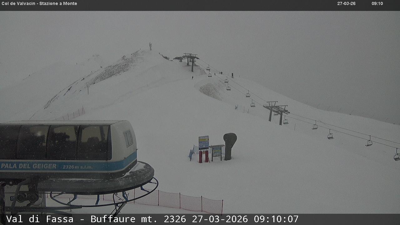 Webcam a Pozza di Fassa - Trentino - Dolomiti